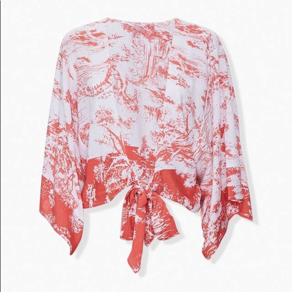 Kimono Tie top